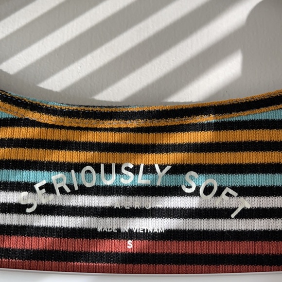 Aeropostale multicolored striped shirt - Picture 3 of 3